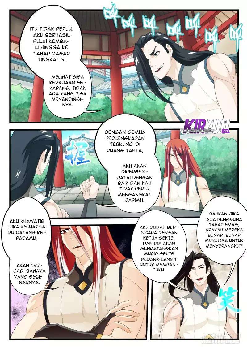 The Mythical Realm Chapter 156-160 Gambar 8