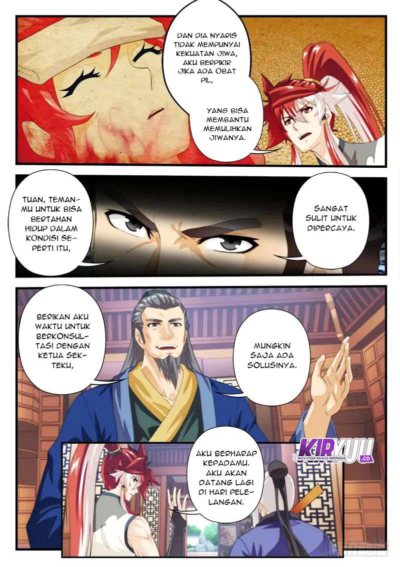 The Mythical Realm Chapter 156-160 Gambar 80