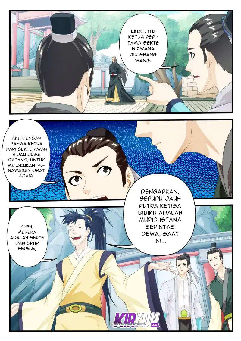 The Mythical Realm Chapter 156-160 Gambar 87