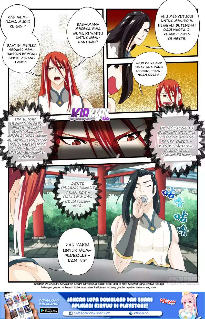 The Mythical Realm Chapter 156-160 Gambar 9