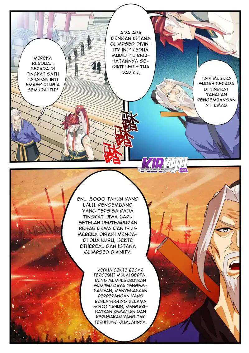 The Mythical Realm Chapter 156-160 Gambar 97