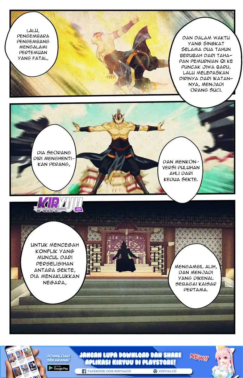 The Mythical Realm Chapter 156-160 Gambar 98