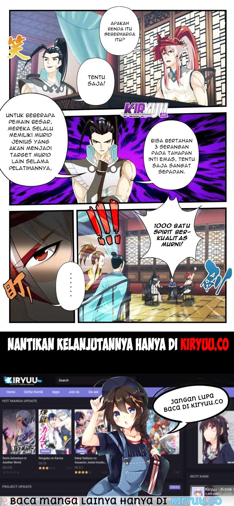 The Mythical Realm Chapter 161-165 Gambar 12