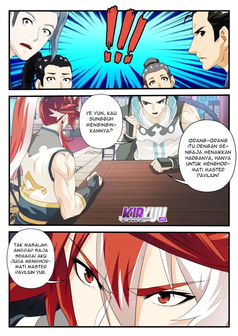 The Mythical Realm Chapter 161-165 Gambar 15