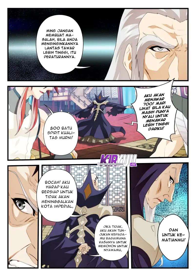 The Mythical Realm Chapter 161-165 Gambar 22