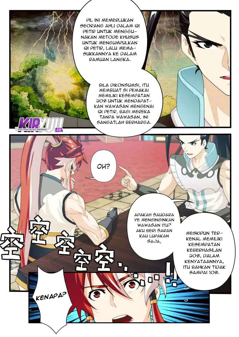 The Mythical Realm Chapter 161-165 Gambar 29