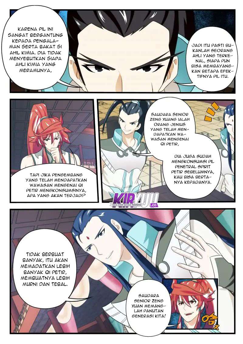 The Mythical Realm Chapter 161-165 Gambar 30
