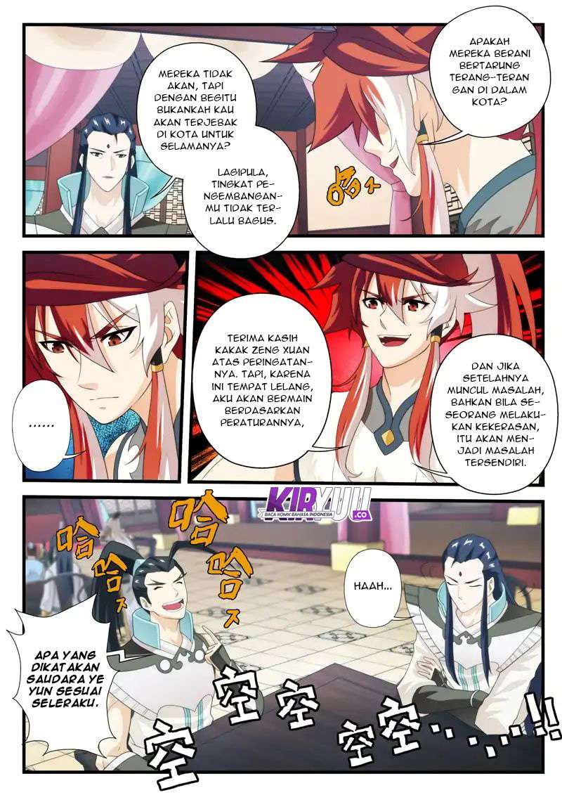 The Mythical Realm Chapter 161-165 Gambar 32