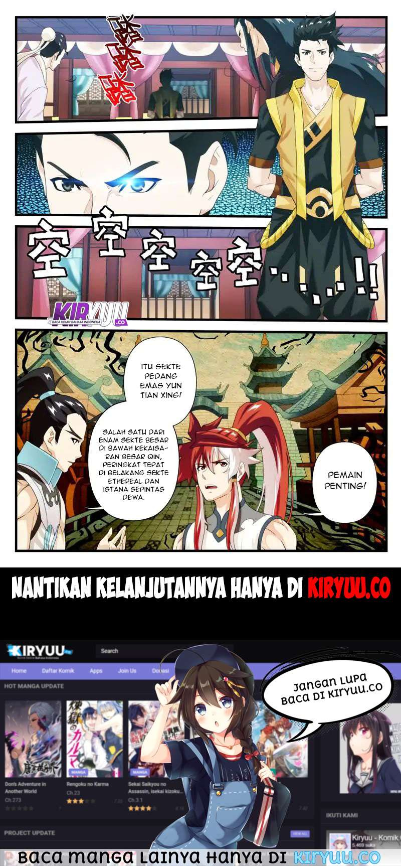The Mythical Realm Chapter 161-165 Gambar 34
