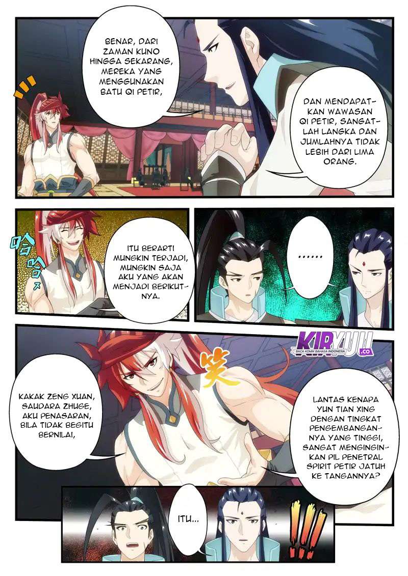 The Mythical Realm Chapter 161-165 Gambar 49