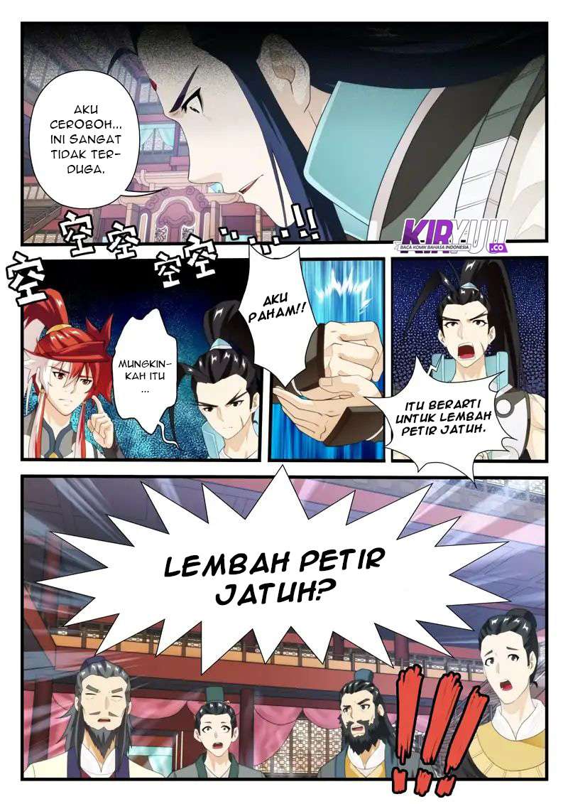 The Mythical Realm Chapter 161-165 Gambar 51