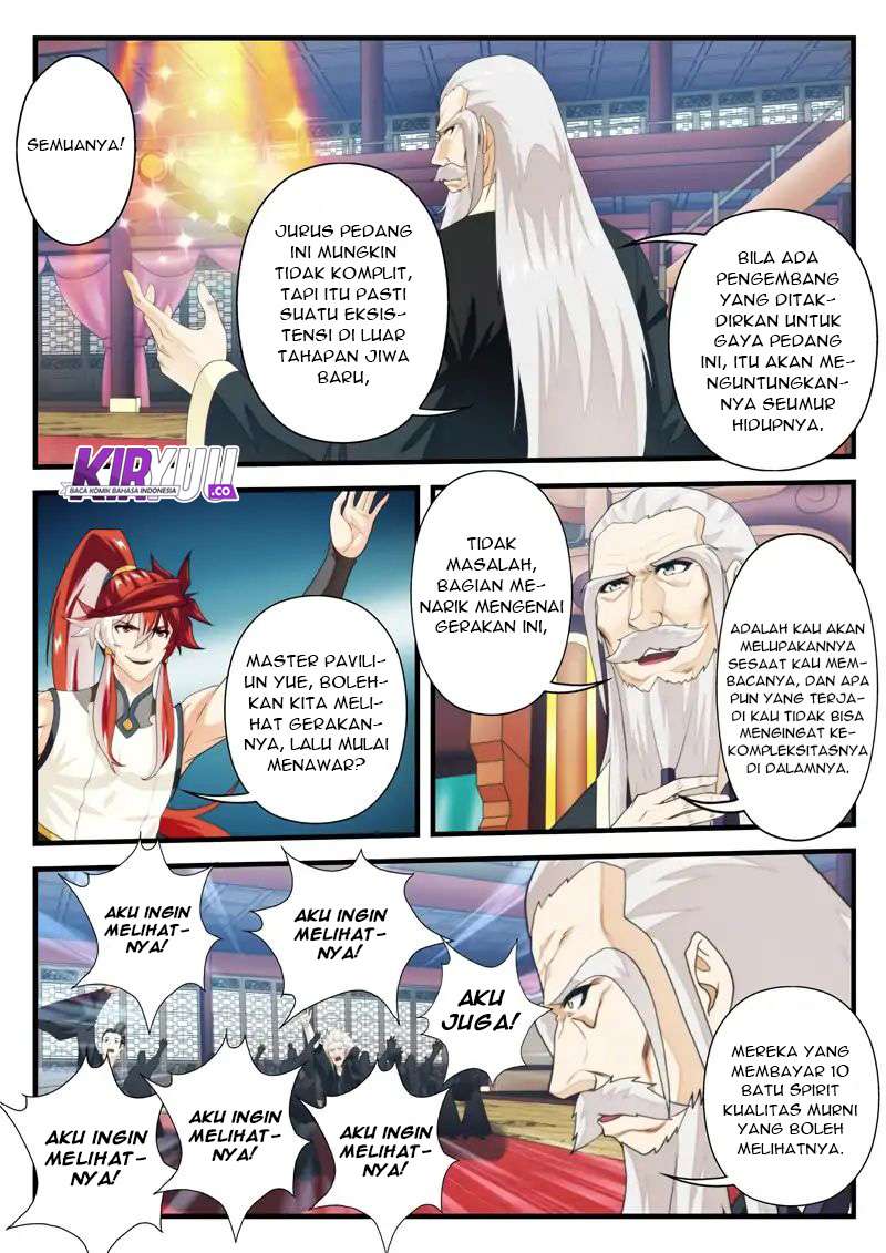 The Mythical Realm Chapter 161-165 Gambar 58
