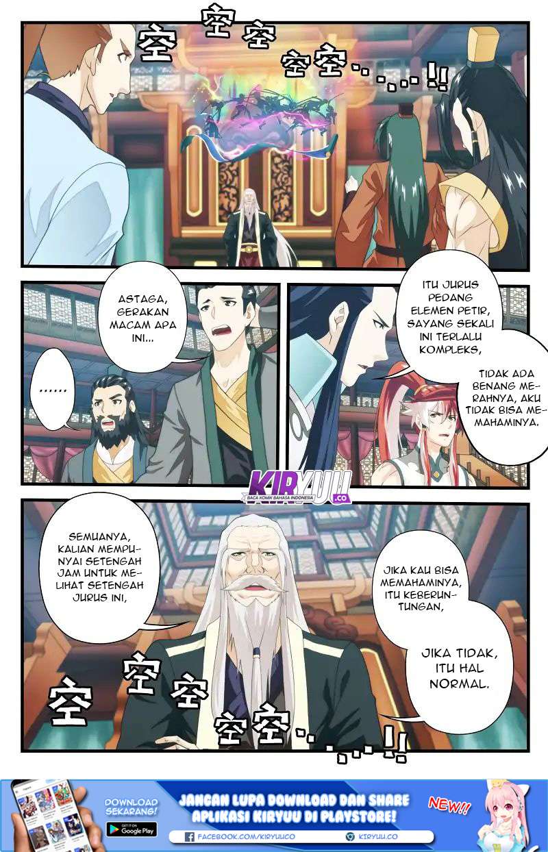The Mythical Realm Chapter 161-165 Gambar 66