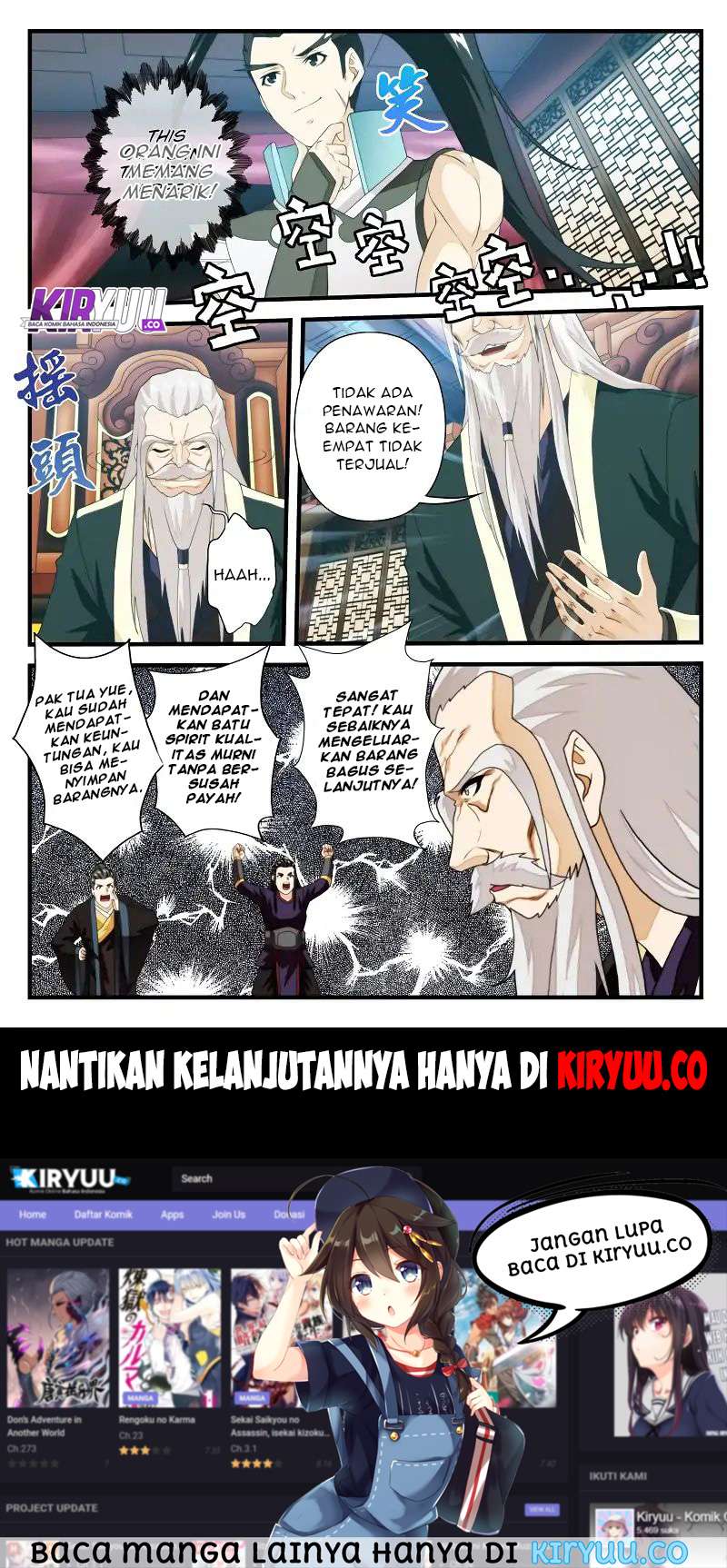 The Mythical Realm Chapter 161-165 Gambar 72