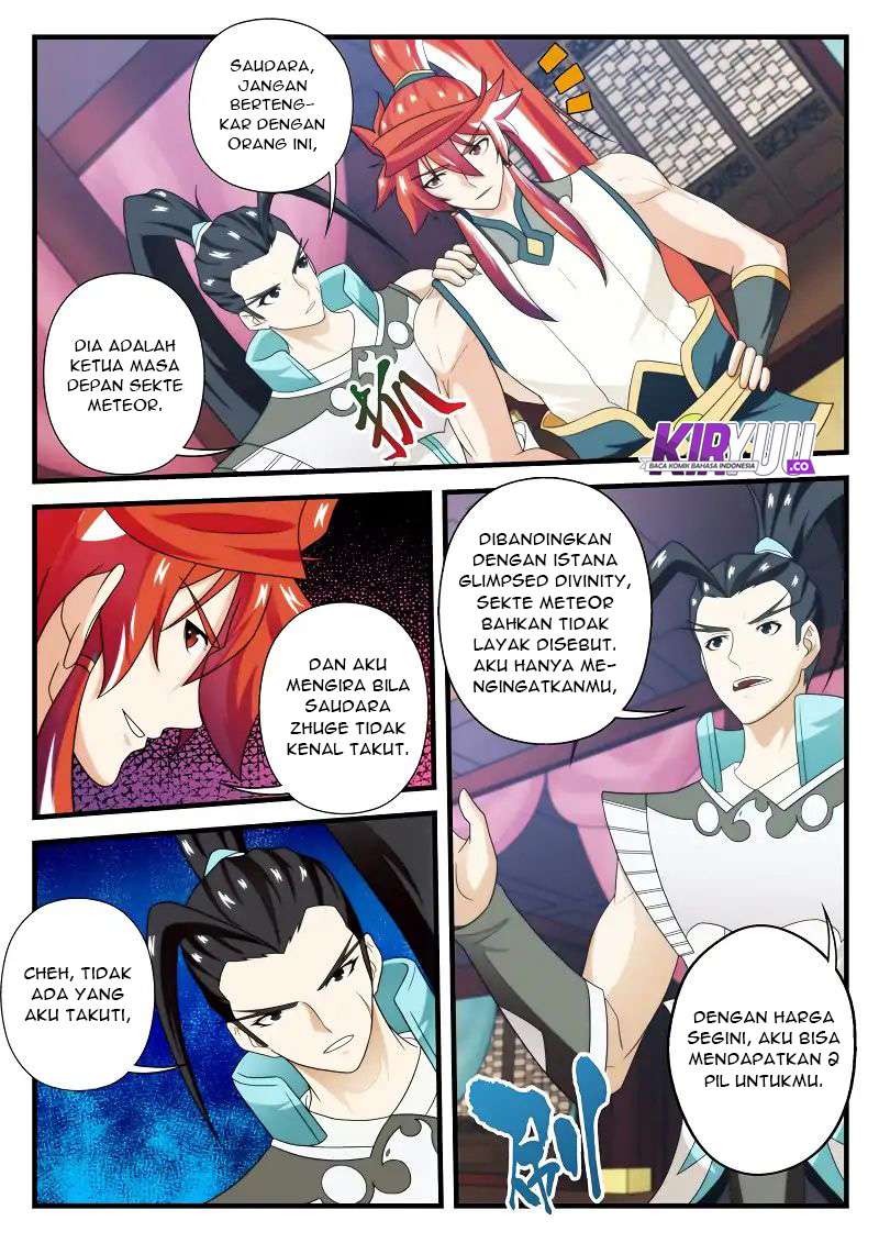 The Mythical Realm Chapter 161-165 Gambar 88