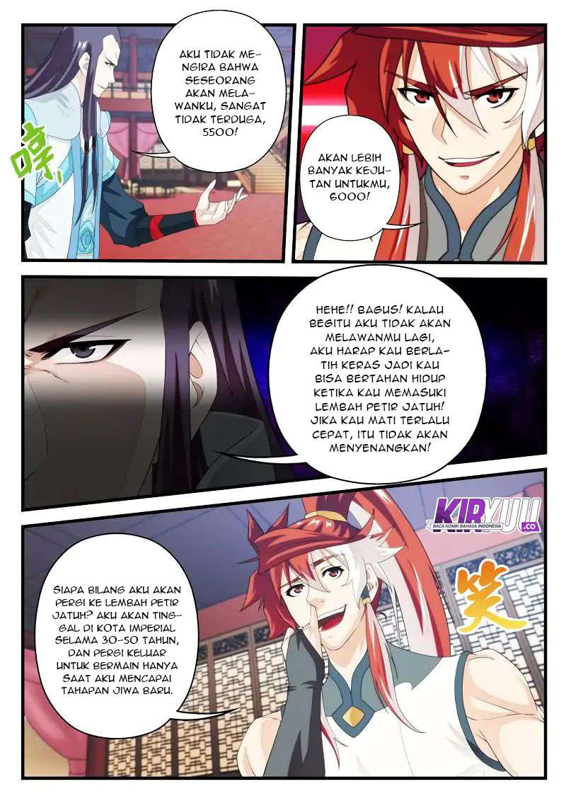 The Mythical Realm Chapter 161-165 Gambar 90