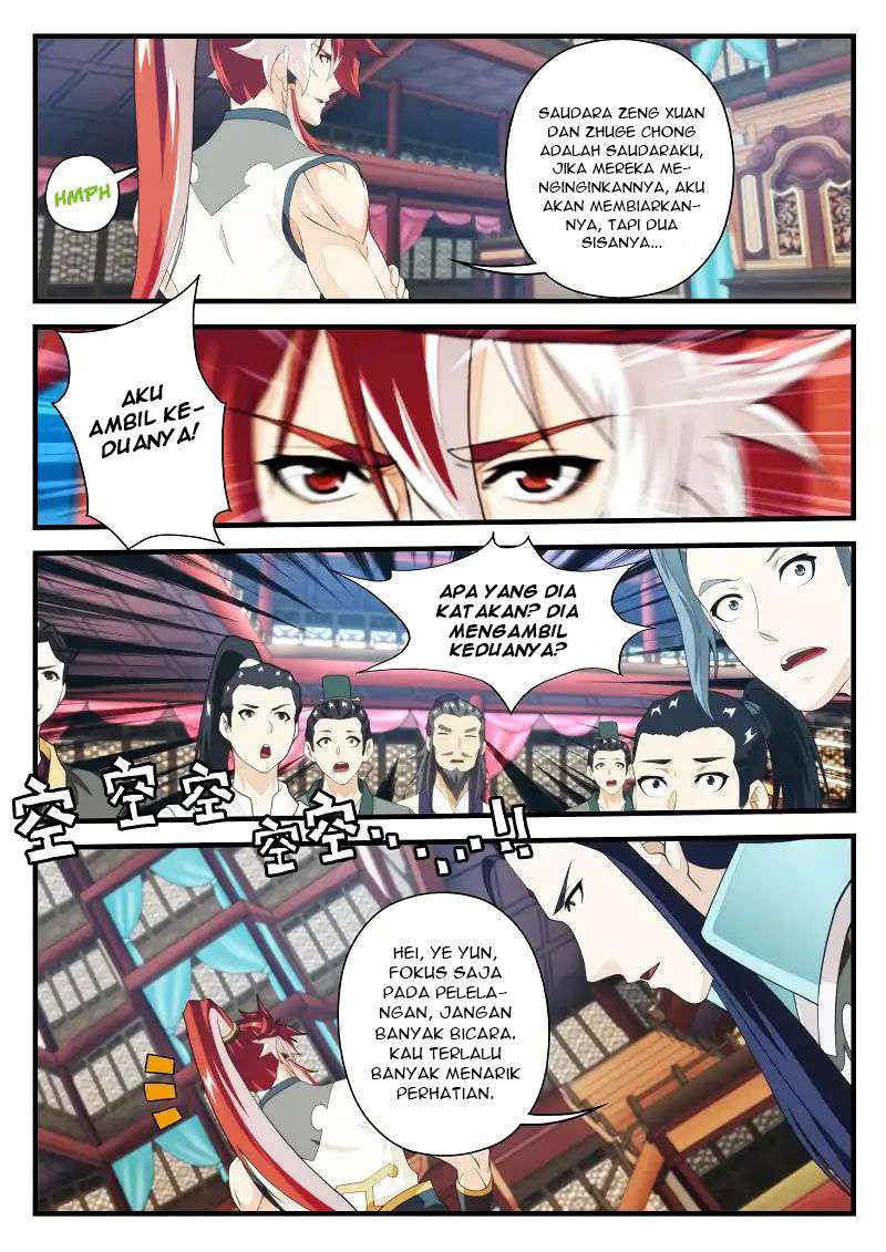 The Mythical Realm Chapter 161-165 Gambar 95