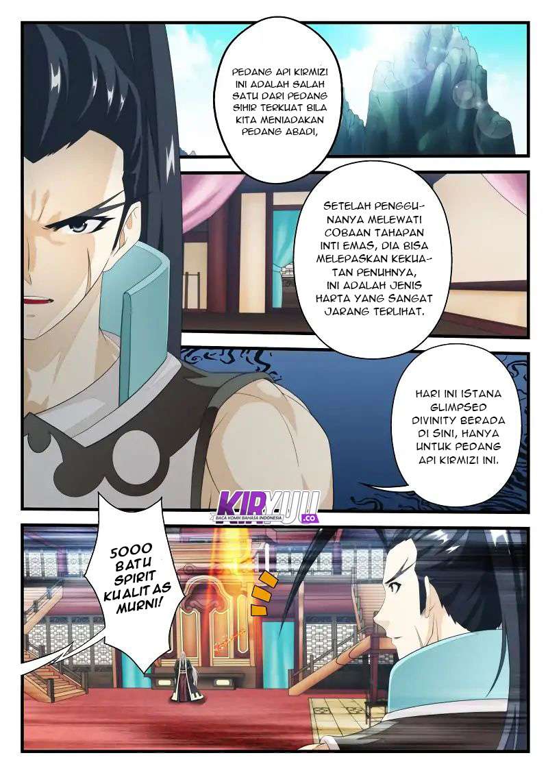 The Mythical Realm Chapter 161-165 Gambar 97