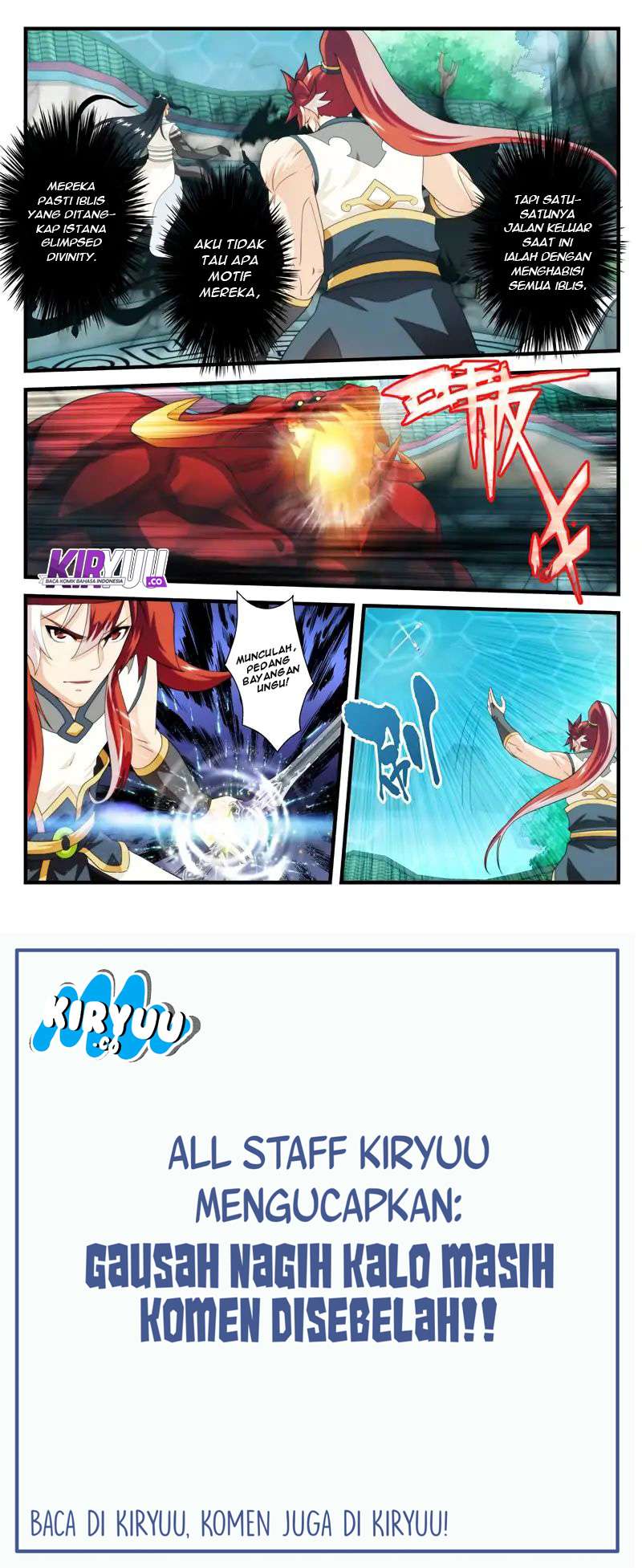 The Mythical Realm Chapter 166 Gambar 44