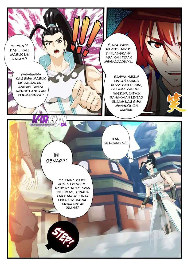 The Mythical Realm Chapter 171 Gambar 14