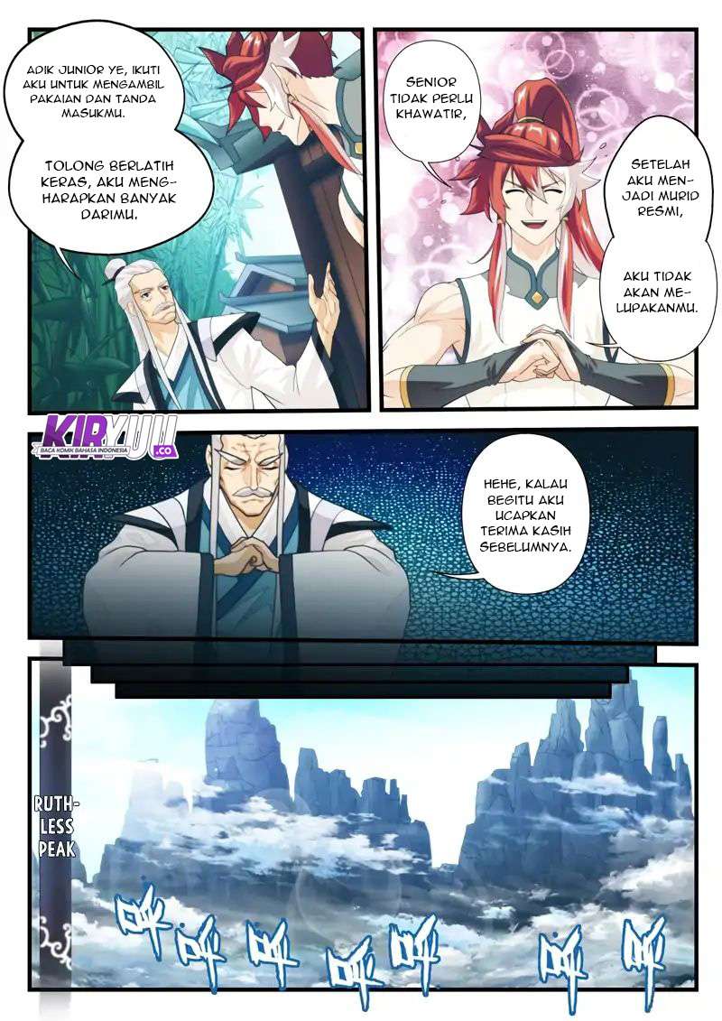 The Mythical Realm Chapter 171 Gambar 16