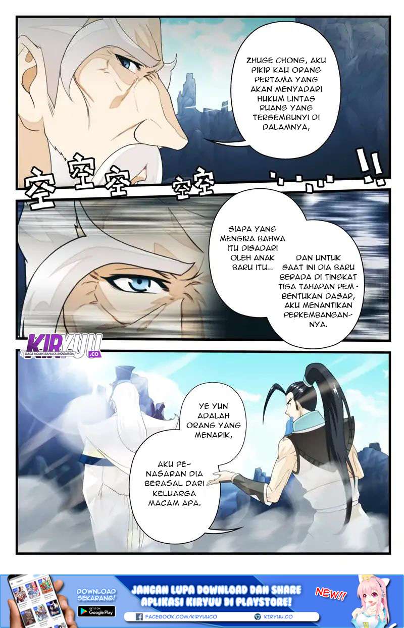 The Mythical Realm Chapter 171 Gambar 18