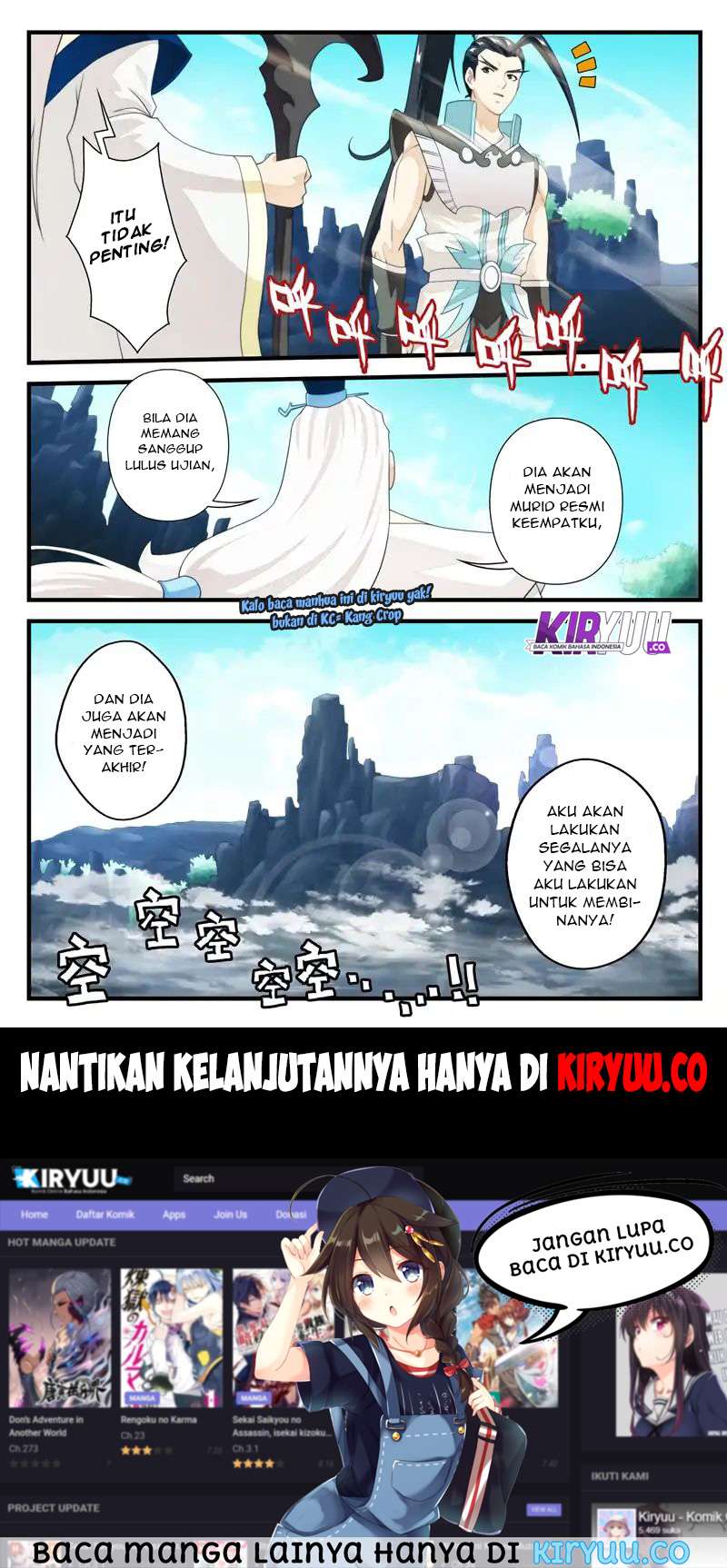 The Mythical Realm Chapter 171 Gambar 19