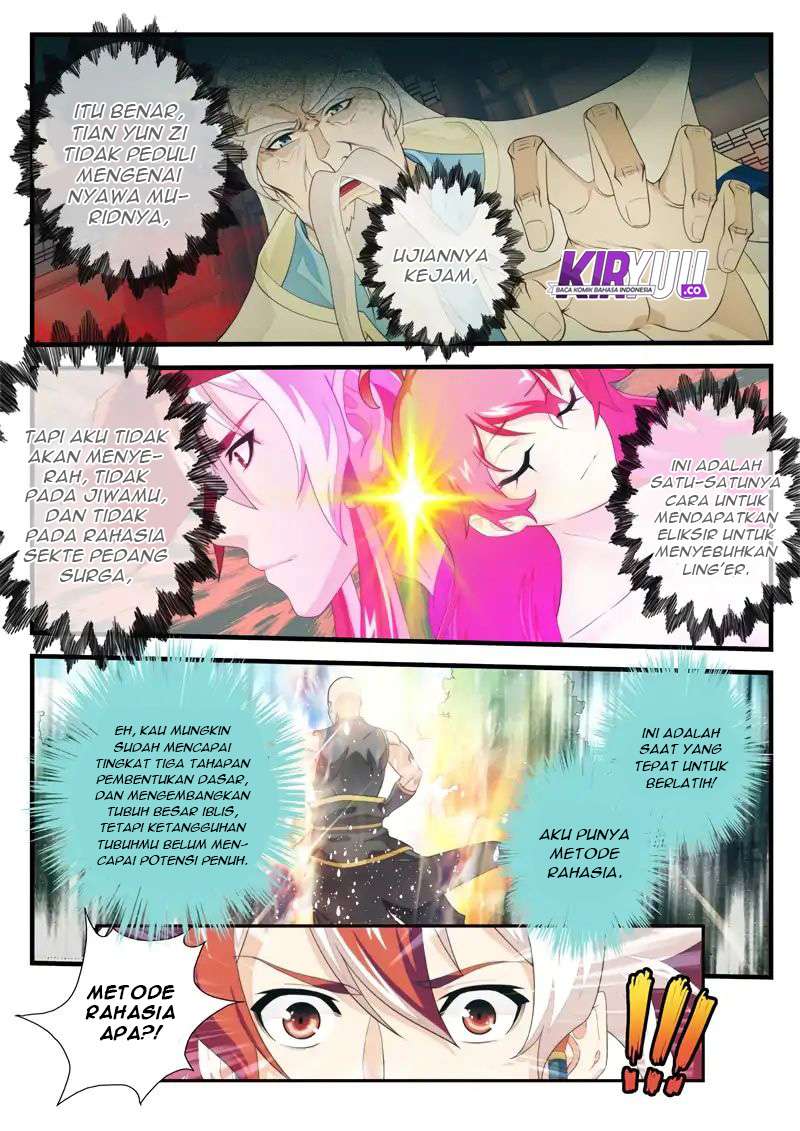 The Mythical Realm Chapter 171 Gambar 24