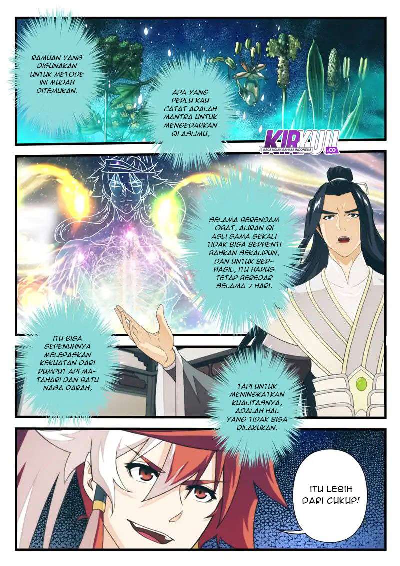 The Mythical Realm Chapter 171 Gambar 25