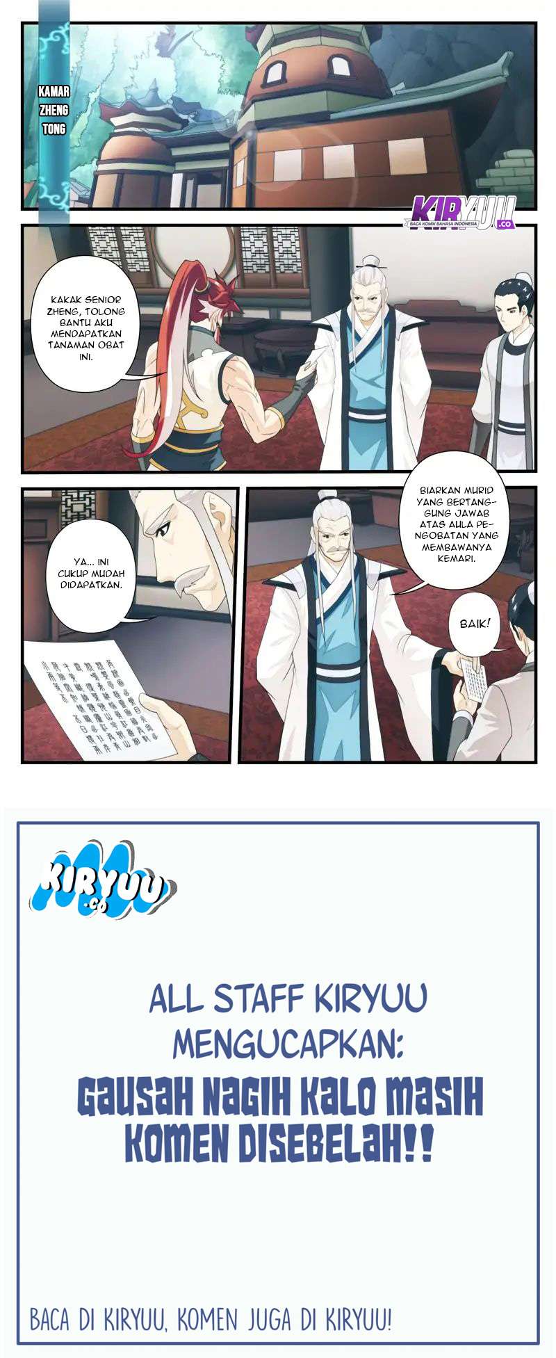 The Mythical Realm Chapter 171 Gambar 26