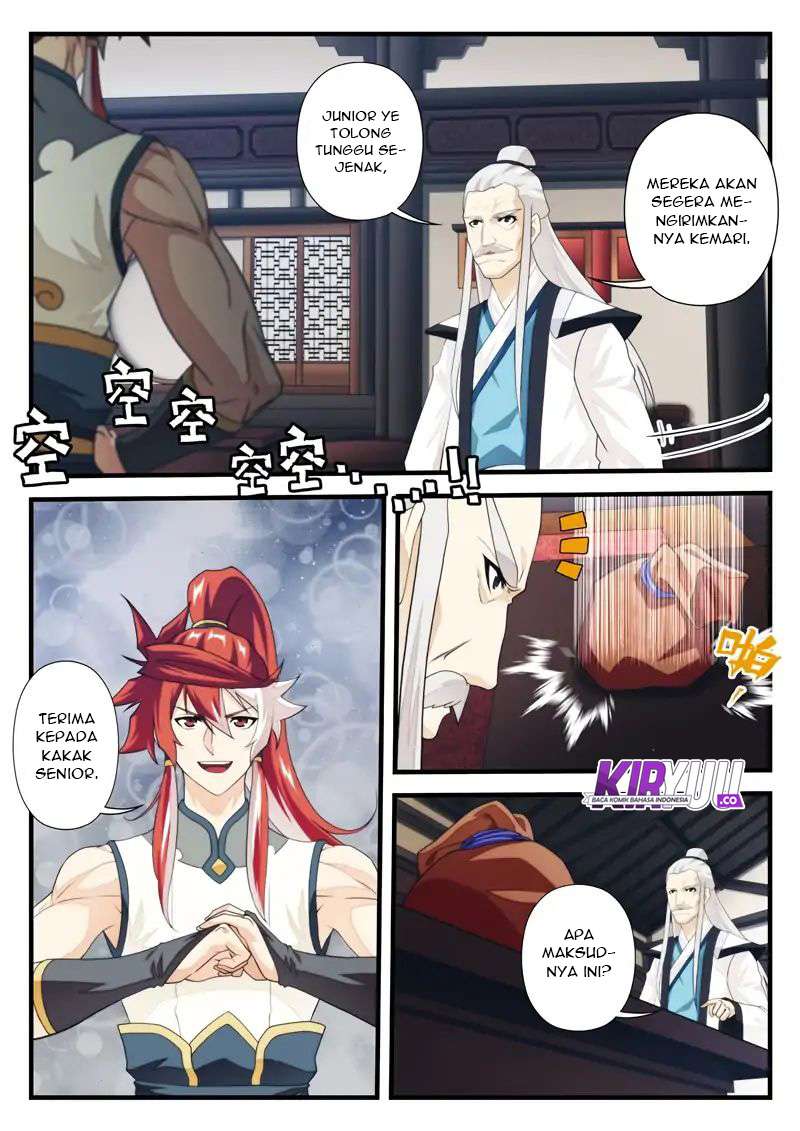 The Mythical Realm Chapter 171 Gambar 27