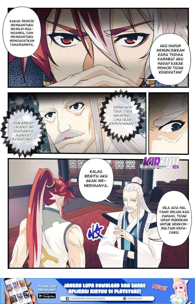 The Mythical Realm Chapter 171 Gambar 28