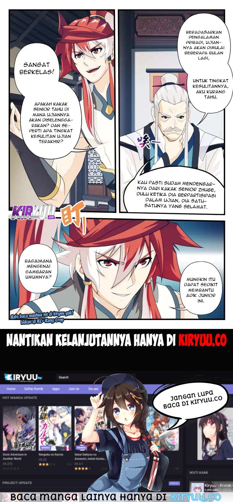 The Mythical Realm Chapter 171 Gambar 29