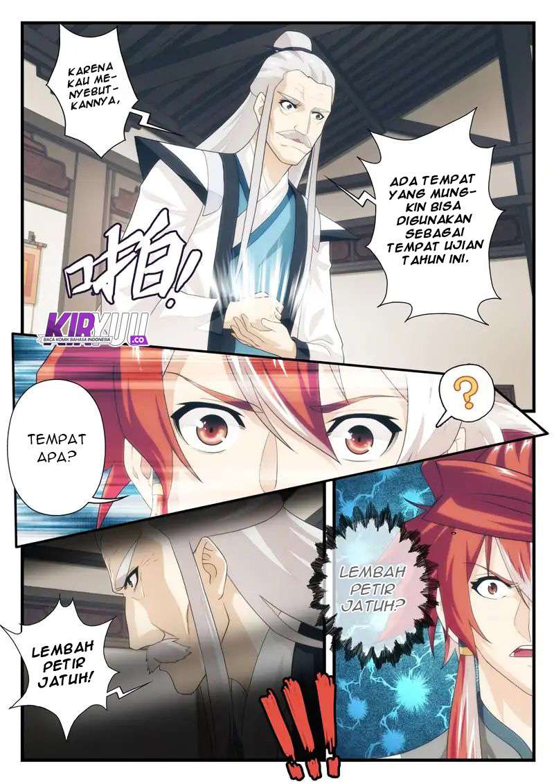 The Mythical Realm Chapter 171 Gambar 32