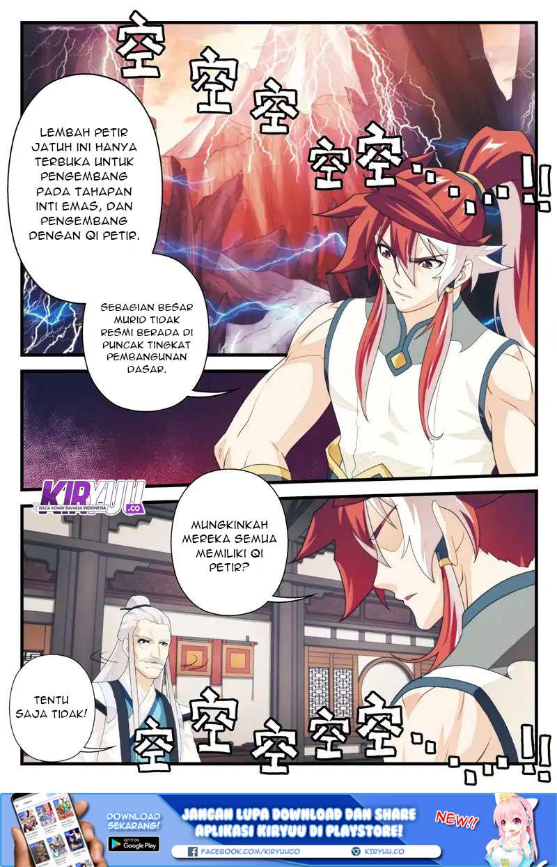 The Mythical Realm Chapter 171 Gambar 33