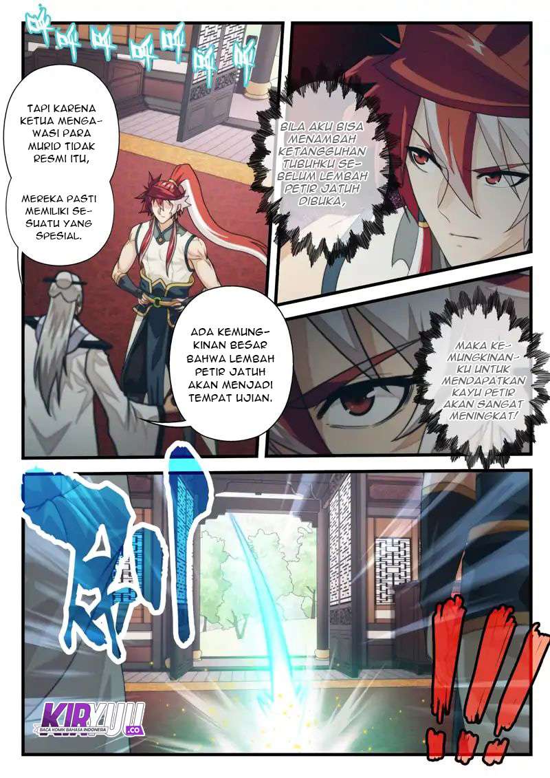 The Mythical Realm Chapter 171 Gambar 34