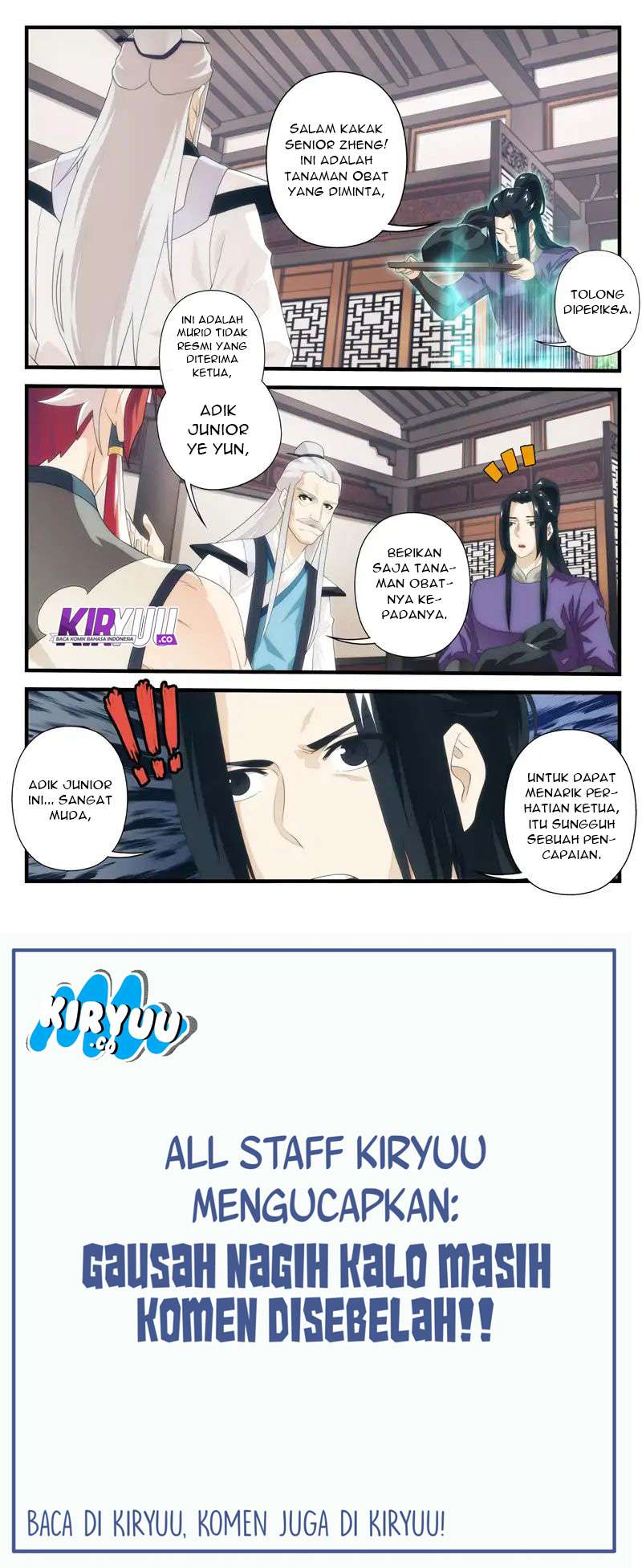 The Mythical Realm Chapter 171 Gambar 35