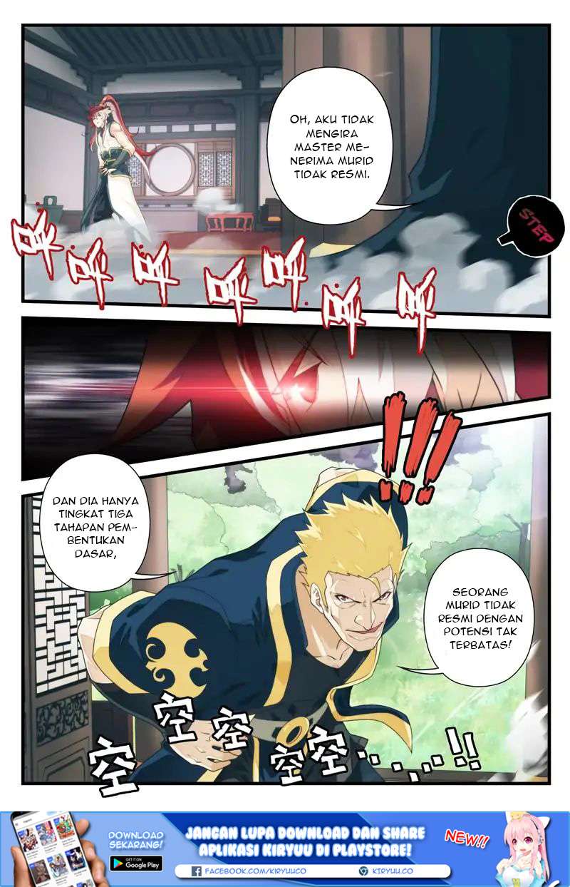 The Mythical Realm Chapter 171 Gambar 37