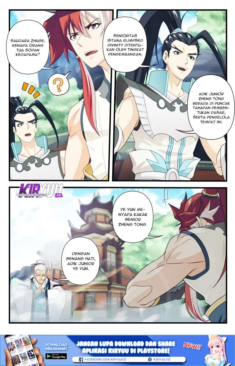 The Mythical Realm Chapter 171 Gambar 4