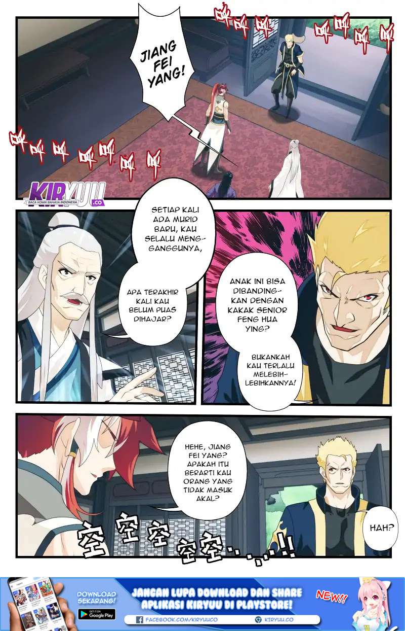 The Mythical Realm Chapter 171 Gambar 42