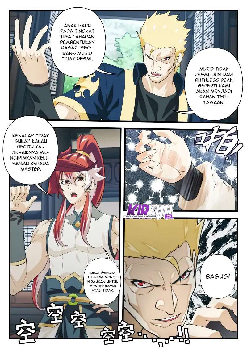 The Mythical Realm Chapter 171 Gambar 43