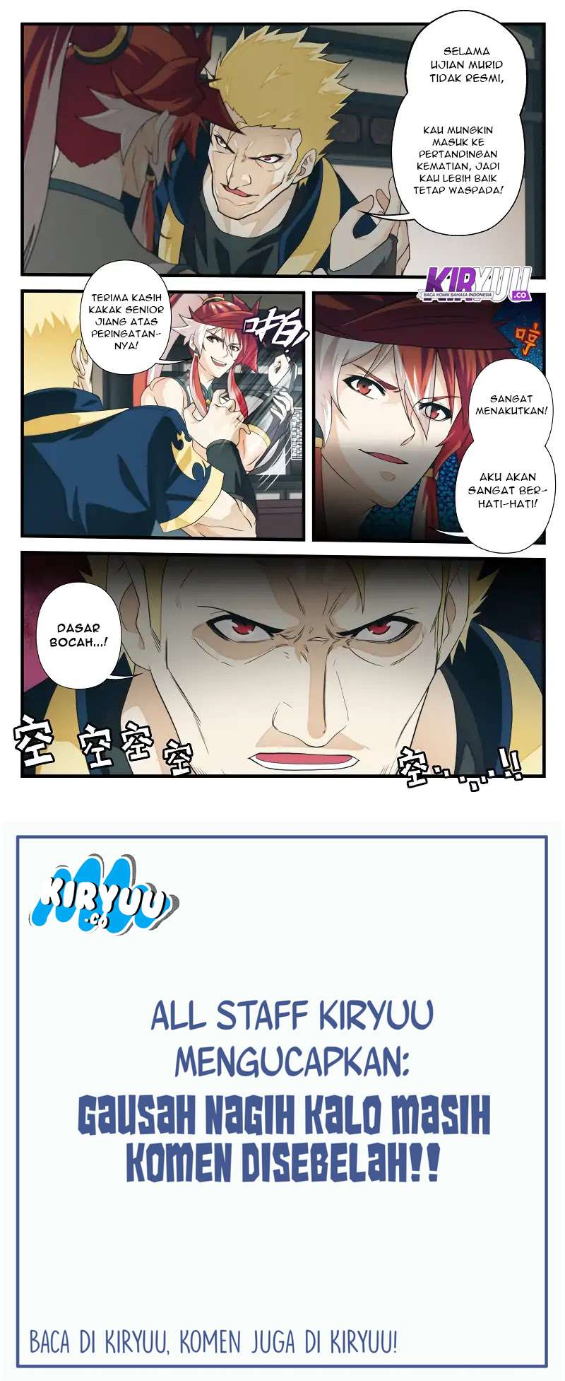 The Mythical Realm Chapter 171 Gambar 44