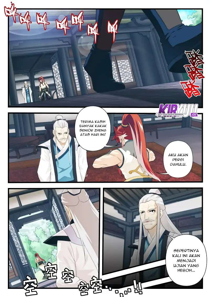 The Mythical Realm Chapter 171 Gambar 46
