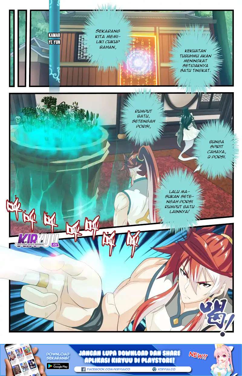 The Mythical Realm Chapter 171 Gambar 47