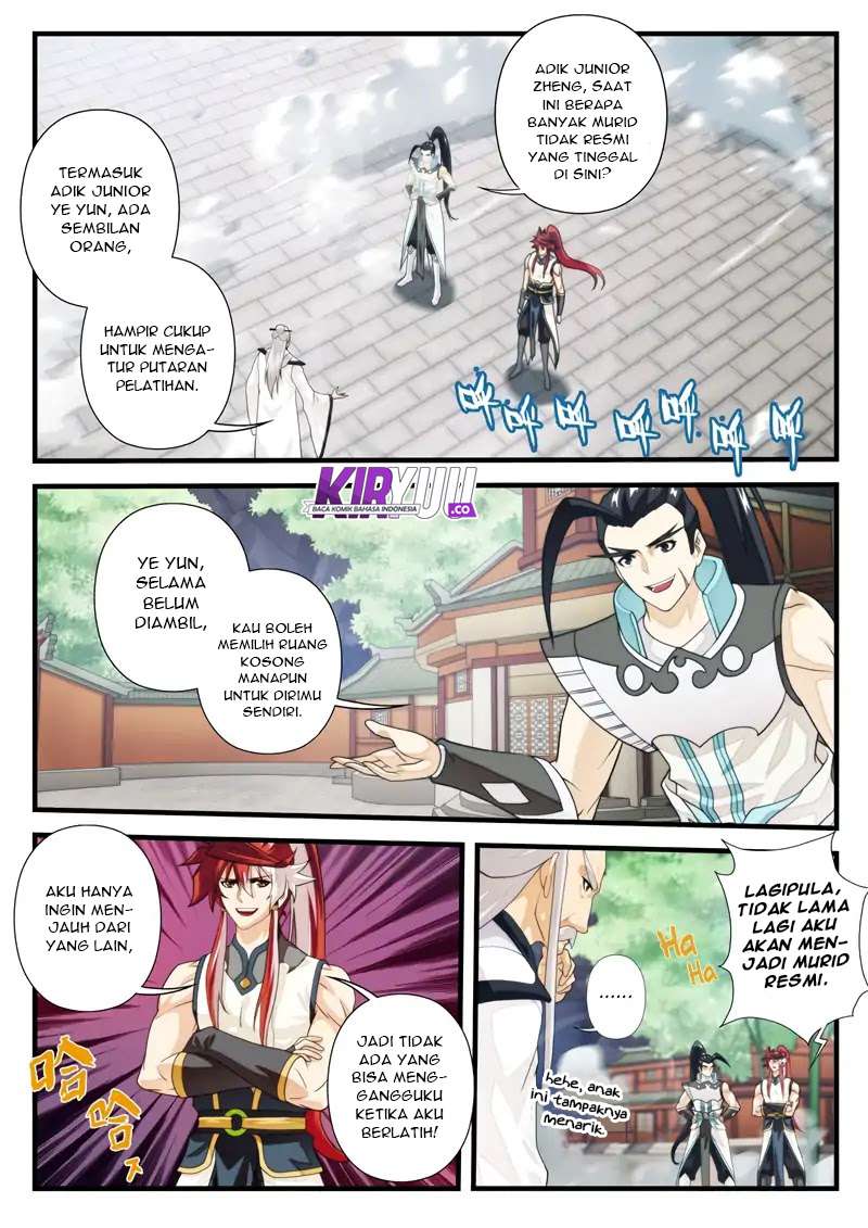 The Mythical Realm Chapter 171 Gambar 5