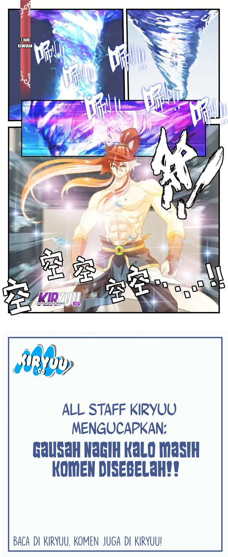 The Mythical Realm Chapter 171 Gambar 54