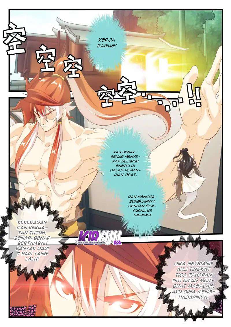 The Mythical Realm Chapter 171 Gambar 55