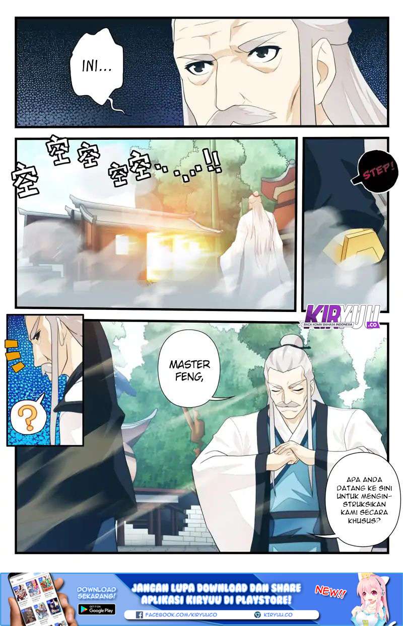 The Mythical Realm Chapter 171 Gambar 56
