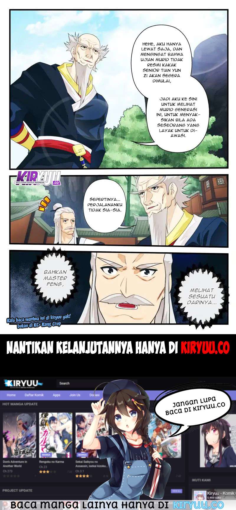 The Mythical Realm Chapter 171 Gambar 57