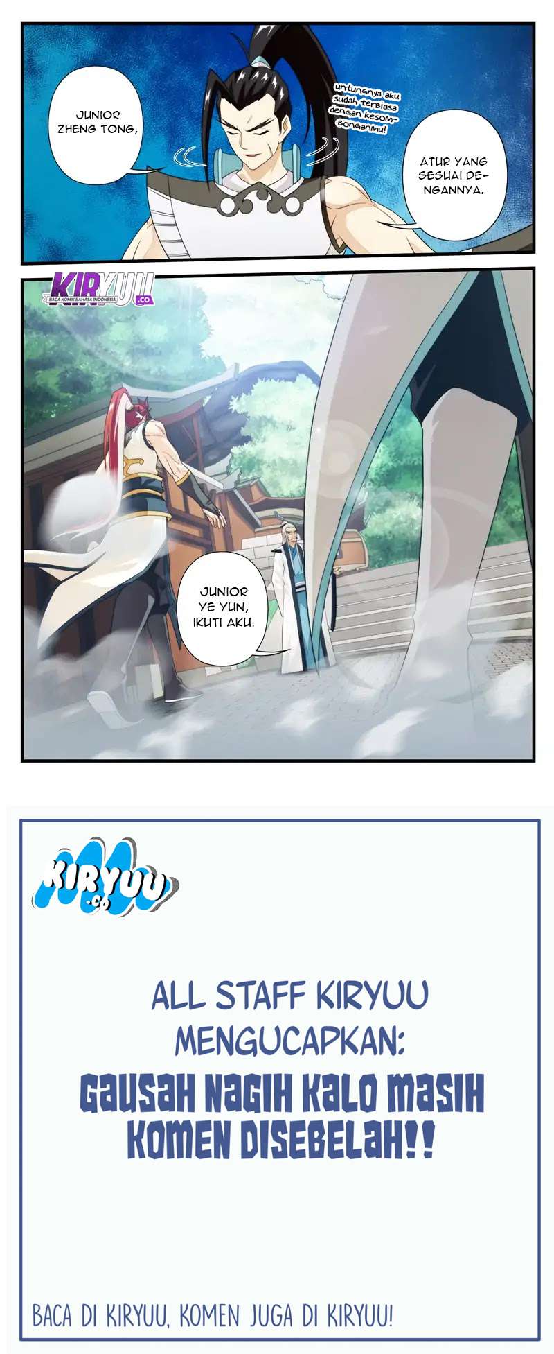 The Mythical Realm Chapter 171 Gambar 6